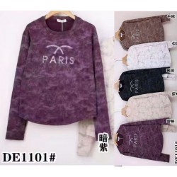 Футболка женская, трикотаж 5 шт (50-60 р) ZeL777_DE1101