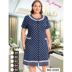 Халат жіночий, віскоза 5 шт (58-66 р) ZeL1396_2325