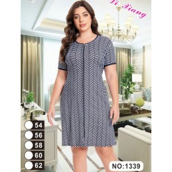 Халат жіночий, віскоза 5 шт (54-62 р) ZeL1396_1339