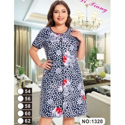 Халат жіночий, віскоза 5 шт (54-62 р) ZeL1396_1320