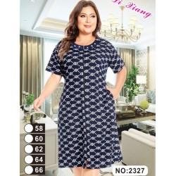 Халат жіночий, віскоза 5 шт (58-66 р) ZeL1396_2327