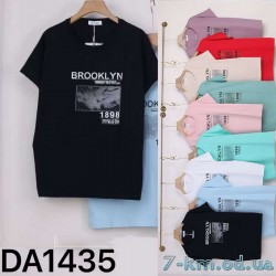 Футболка женская, стрейч/коттон 5 шт (54-62 р) ZeL777_DA1435