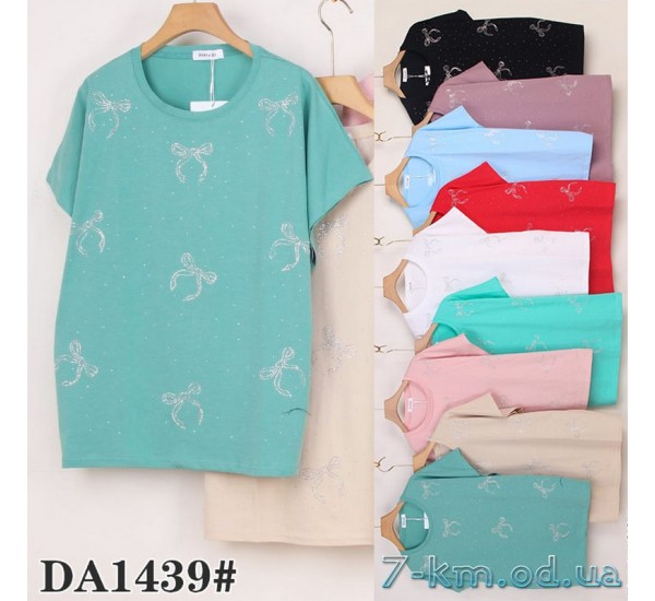 Футболка женская, стрейч/коттон 5 шт (54-62 р) ZeL777_DA1439