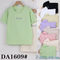 Футболка женская, стрейч/коттон 5 шт (50-60 р) ZeL777_DA1609