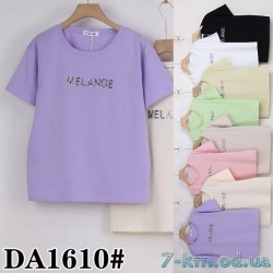 Футболка женская, стрейч/коттон 5 шт (50-60 р) ZeL777_DA1610