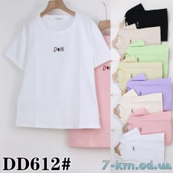 Футболка женская, стрейч/коттон 5 шт (50-60 р) ZeL777_DD612