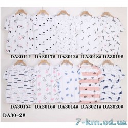 Футболка женская, стрейч/коттон 5 шт (50-60 р) ZeL777_DA30-2