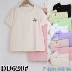 Футболка женская, стрейч/коттон 5 шт (50-60 р) ZeL777_DD620