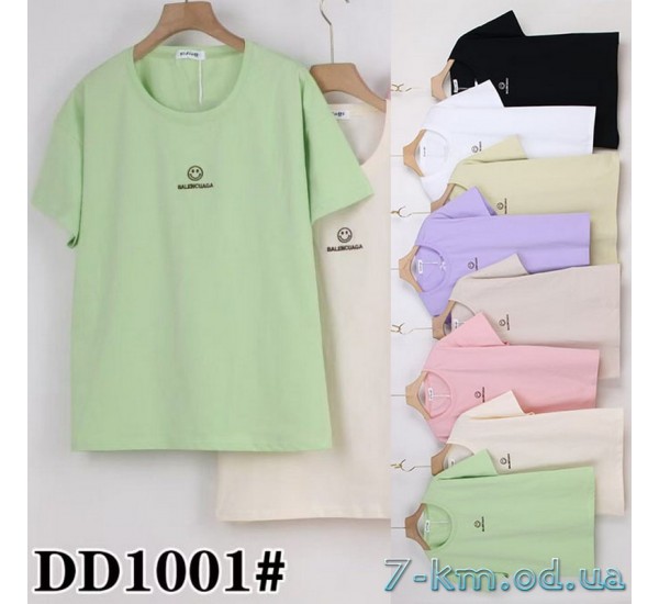 Футболка женская, стрейч/коттон 5 шт (54-62 р) ZeL777_DD1001