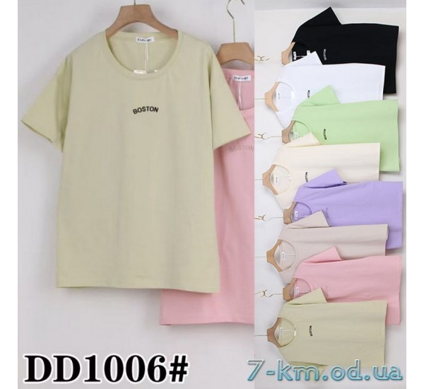 Футболка женская, стрейч/коттон 5 шт (54-62 р) ZeL777_DD1006