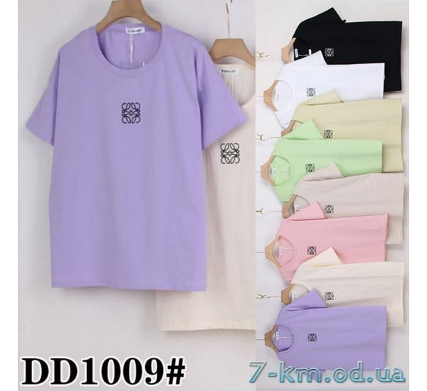 Футболка женская, стрейч/коттон 5 шт (54-62 р) ZeL777_DD1009