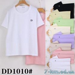 Футболка женская, стрейч/коттон 5 шт (54-62 р) ZeL777_DD1010