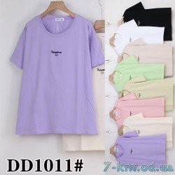 Футболка женская, стрейч/коттон 5 шт (54-62 р) ZeL777_DD1011