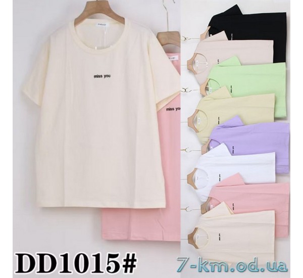 Футболка женская, стрейч/коттон 5 шт (54-62 р) ZeL777_DD1015