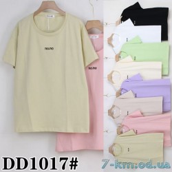 Футболка женская, стрейч/коттон 5 шт (54-62 р) ZeL777_DD1017