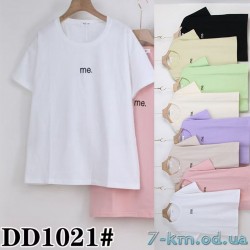 Футболка женская, стрейч/коттон 5 шт (54-62 р) ZeL777_DD1021