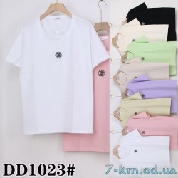 Футболка женская, стрейч/коттон 5 шт (54-62 р) ZeL777_DD1023