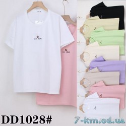 Футболка женская, стрейч/коттон 5 шт (54-62 р) ZeL777_DD1028