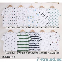 Футболка женская, стрейч/коттон 5 шт (54-62 р) ZeL777_DA32-4