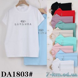 Футболка женская, стрейч/коттон 5 шт (54-62 р) ZeL777_DA1803