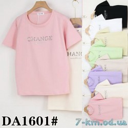 Футболка жіноча, стрейч/коттон 5 шт (50-60 р) ZeL777_DA1601