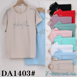 Футболка женская, стрейч/коттон 5 шт (54-62 р) ZeL777_DA1403