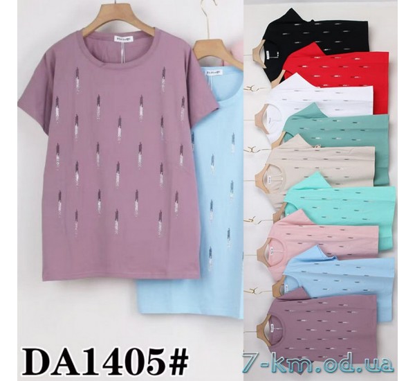 Футболка женская, стрейч/коттон 5 шт (54-62 р) ZeL777_DA1405