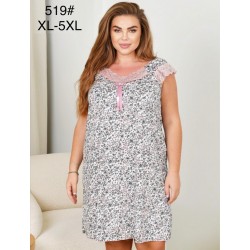 Нічна сорочка жіноча, 5 шт (54-62 р) бамбук ZeL1396_519
