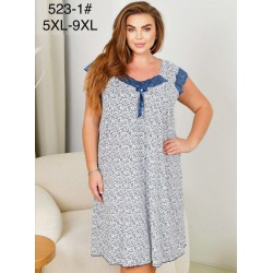 Нічна сорочка жіноча, 5 шт (58-66 р) бамбук ZeL1396_523-1