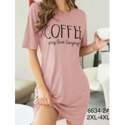 Туніка жіноча, 6 шт (2-4XL) бамбук ZeL1396_6634-2