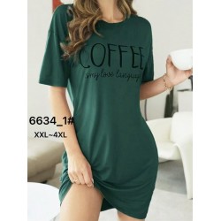 Туніка жіноча, 6 шт (2-4XL) бамбук ZeL1396_6634-1