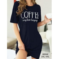 Туніка жіноча, 6 шт (2-4XL) бамбук ZeL1396_6634