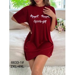 Туніка жіноча, 6 шт (2-4XL) бамбук ZeL1396_6633-1