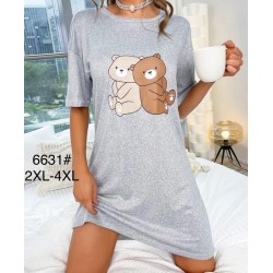 Туніка жіноча, 6 шт (2-4XL) бамбук ZeL1396_6631