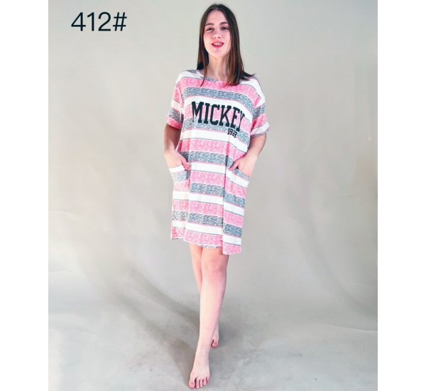 Туніка жіноча, бамбук 10 шт (норма) ZeL1396_412a