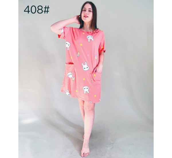 Туніка жіноча, бамбук 10 шт (норма) ZeL1396_408a