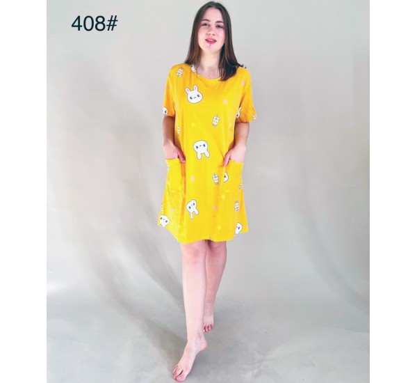 Туніка жіноча, бамбук 10 шт (норма) ZeL1396_408b