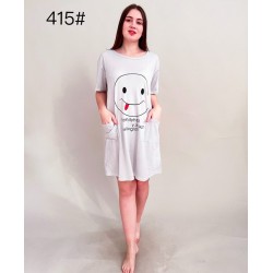 Туніка жіноча, бамбук 10 шт (норма) ZeL1396_415a