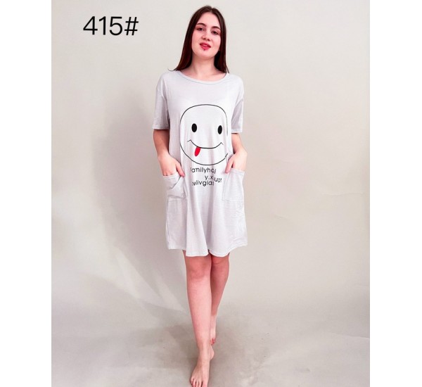 Туніка жіноча, бамбук 10 шт (норма) ZeL1396_415a