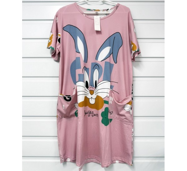 Туника женская, бамбук 10 шт (норма) ZeL1396_410c