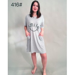 Туніка жіноча, бамбук 10 шт (норма) ZeL1396_416b