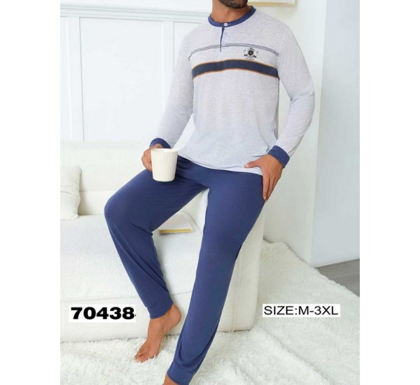 Пижама мужская, бамбук 5 шт (M-3XL) ZeL1396_70438