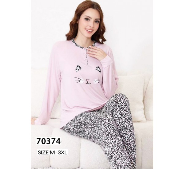 Піжама жіноча, трикотаж 5 шт (54-62 р) ZeL1396_70374