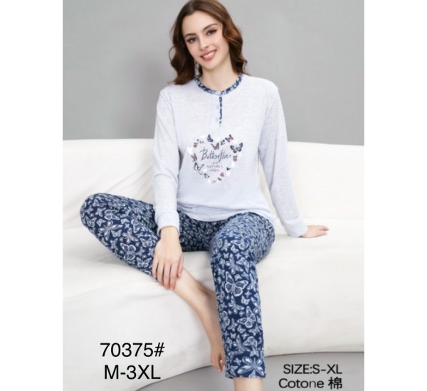 Піжама жіноча, трикотаж 5 шт (54-62 р) ZeL1396_70375