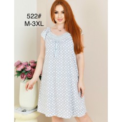 Нічна сорочка, бамбук 5 шт (50-58 р) ZeL1396_522