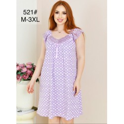 Нічна сорочка, бамбук 5 шт (50-58 р) ZeL1396_521