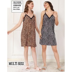 Нічна сорочка жіноча, трикотаж 5 шт (50-58 р) ZeL1396_F2090