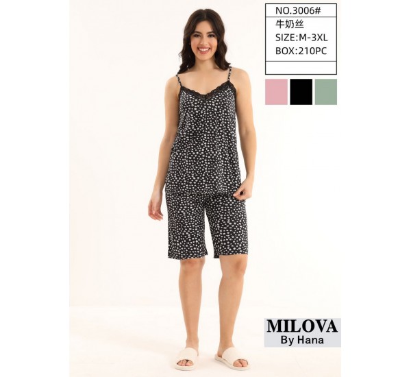 Піжама жіноча, бамбук 5 шт (50-58 р) ZeL1396_3006