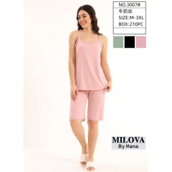 Піжама жіноча, бамбук 5 шт (50-58 р) ZeL1396_3007