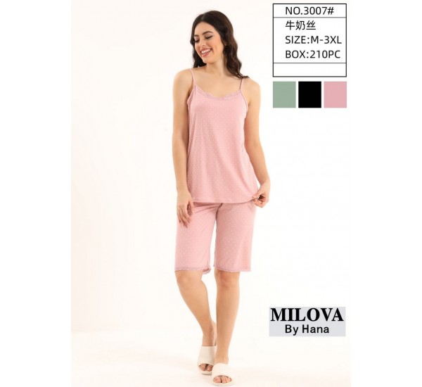 Піжама жіноча, бамбук 5 шт (50-58 р) ZeL1396_3007